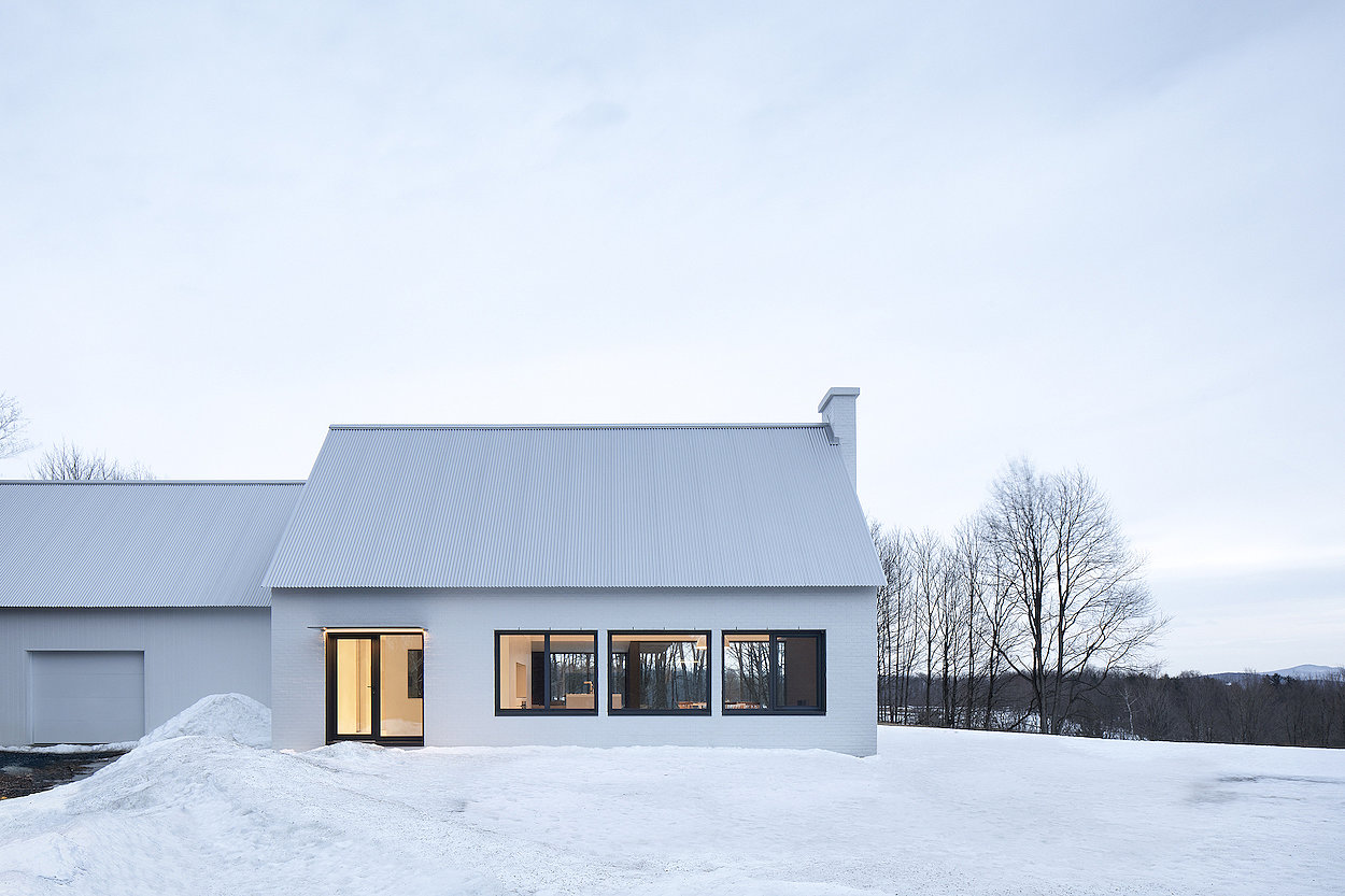 residence，Knowlton，Quebec，house，