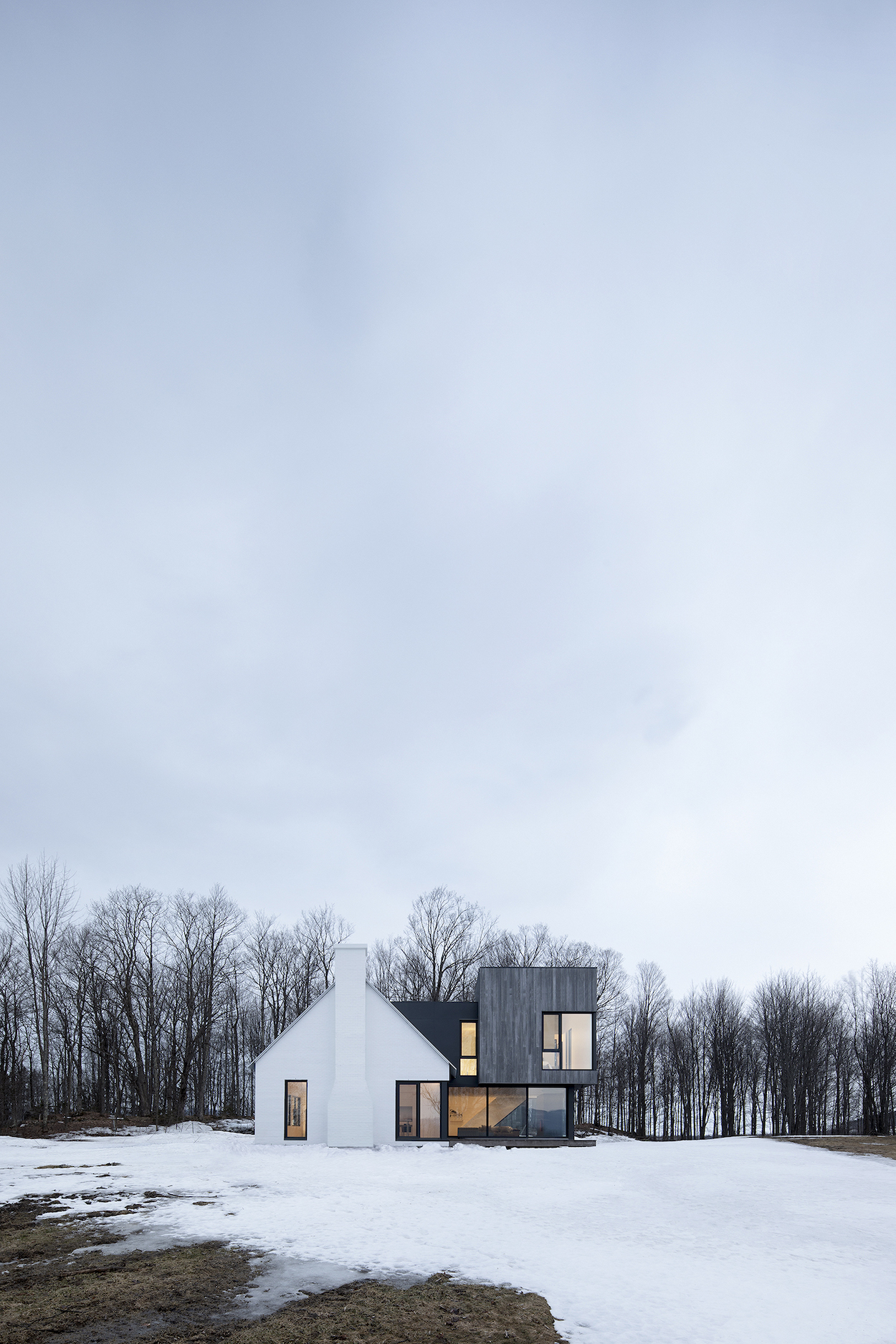 residence，Knowlton，Quebec，house，