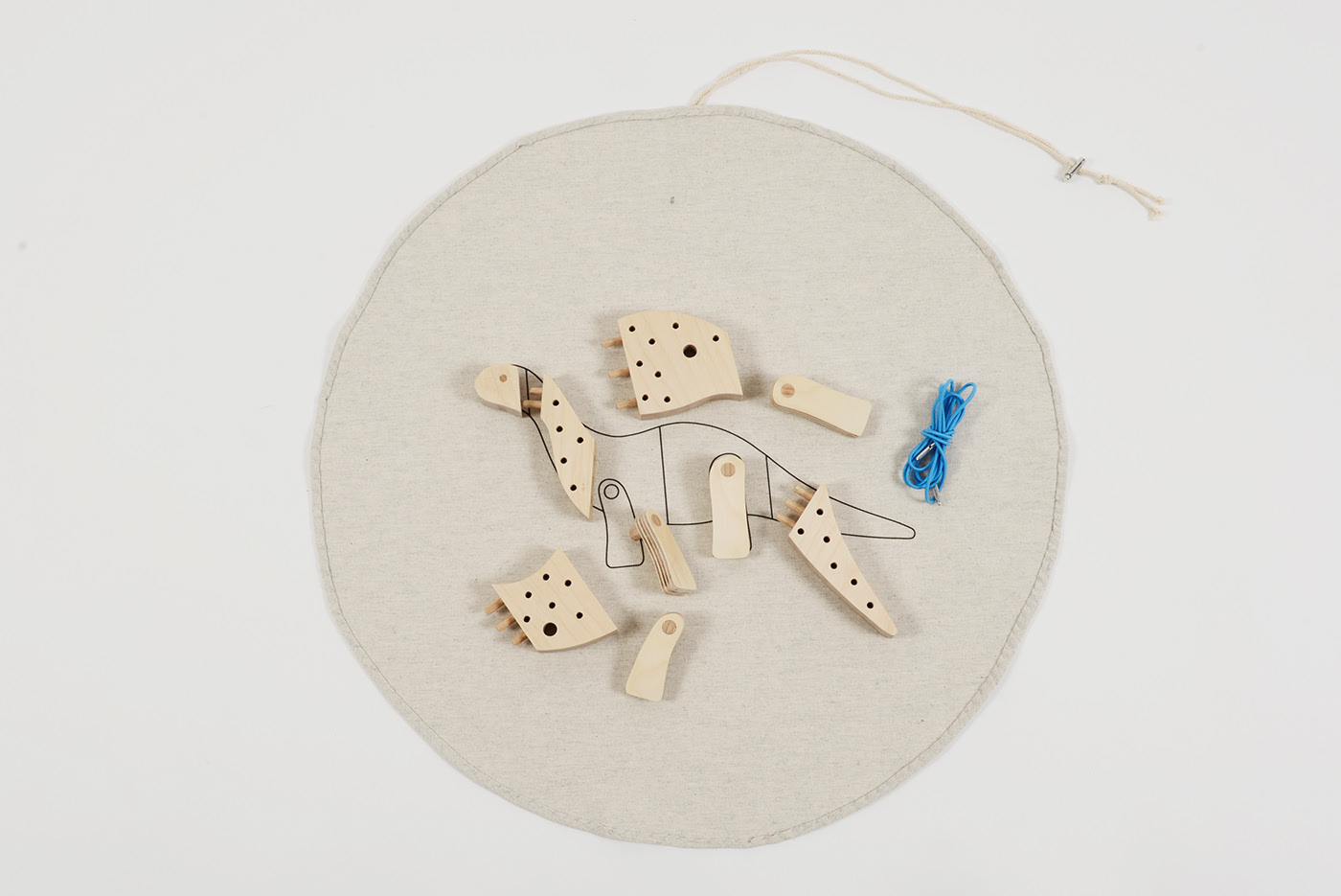 My Little，Jigsaw puzzle，dinosaur，woodiness，Toys，