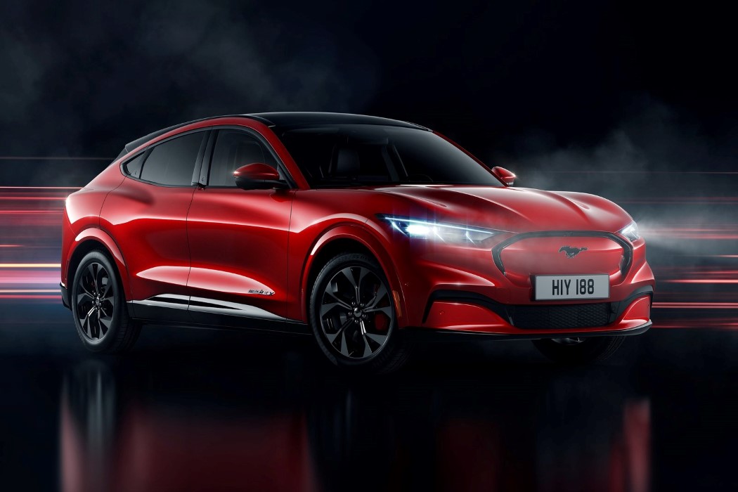 automobile，electric vehicle，Mustang mach-e，Ford，