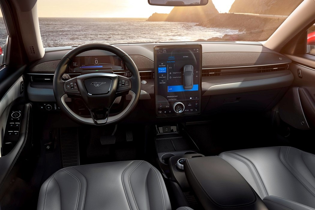 automobile，electric vehicle，Mustang mach-e，Ford，