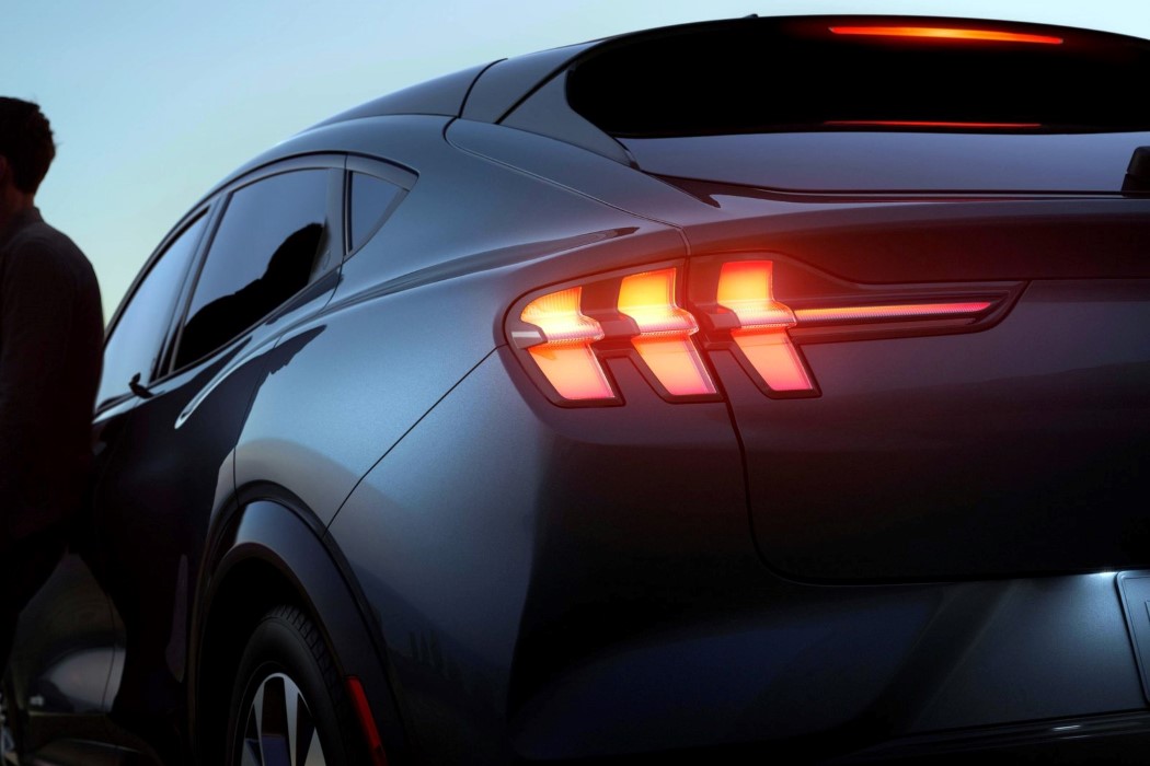 automobile，electric vehicle，Mustang mach-e，Ford，