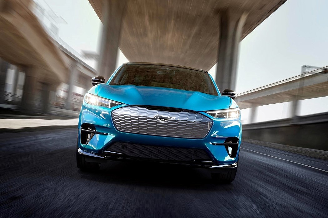 automobile，electric vehicle，Mustang mach-e，Ford，
