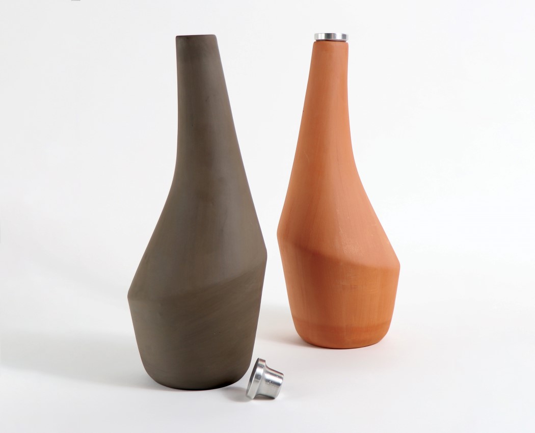 Cooling bottle，pottery clay，Stop，