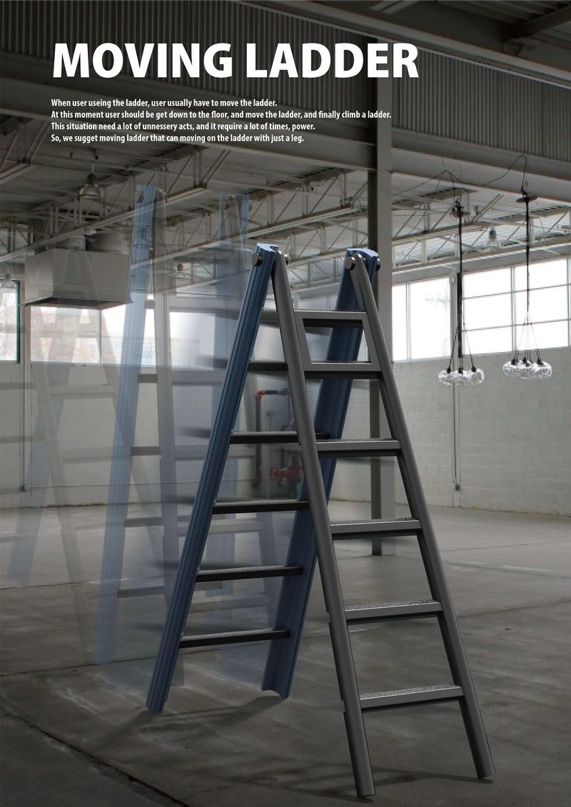 Moving ladder - 普象网