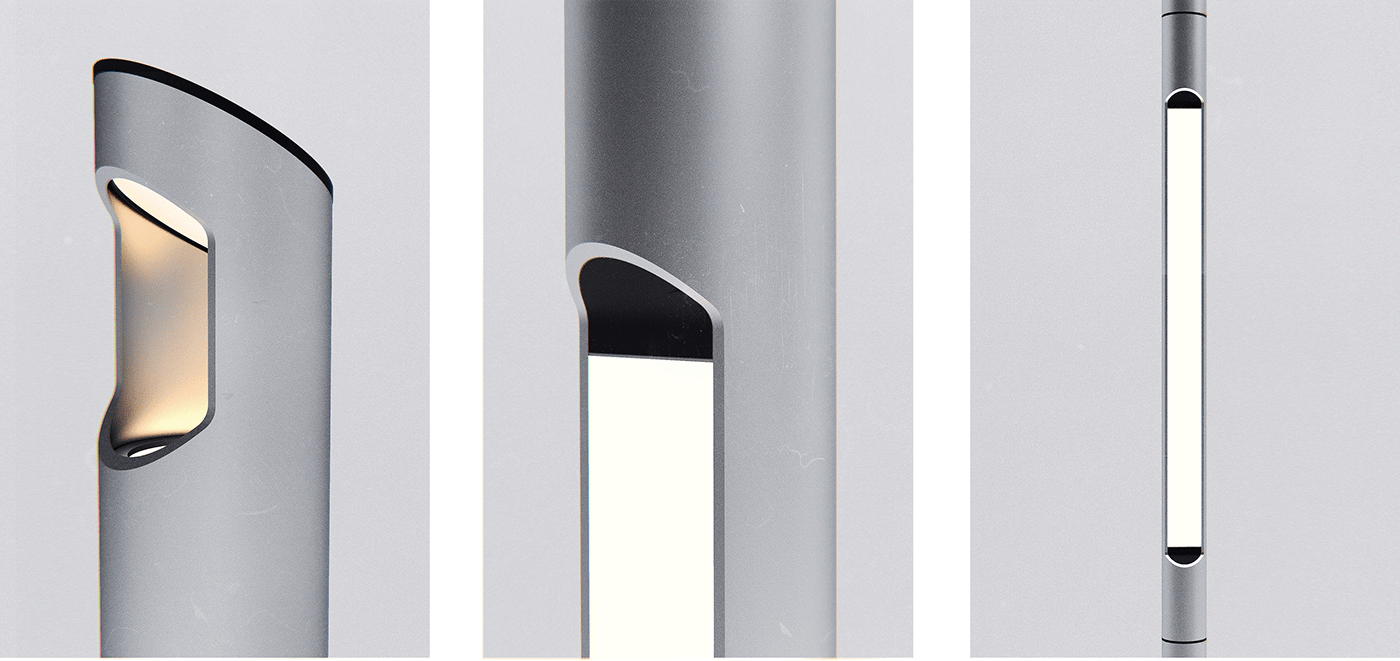 vertical structure ，modularization，led，lamp，