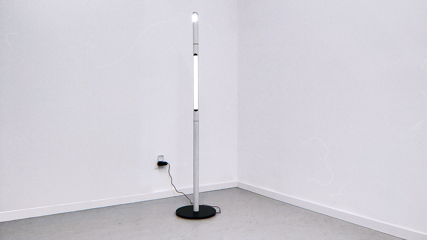 vertical structure ，modularization，led，lamp，