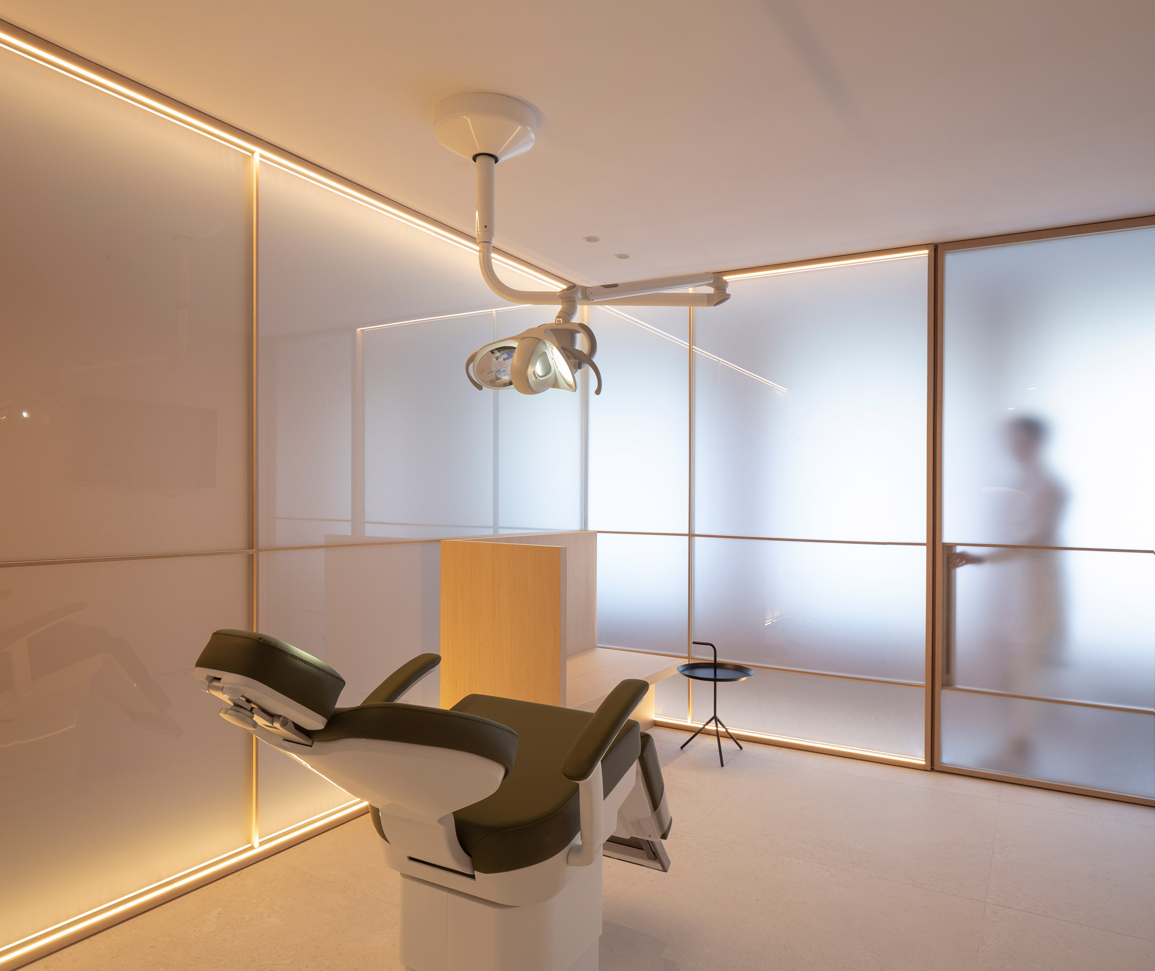 Minimalism，space design ，meditation，concept，clinic，