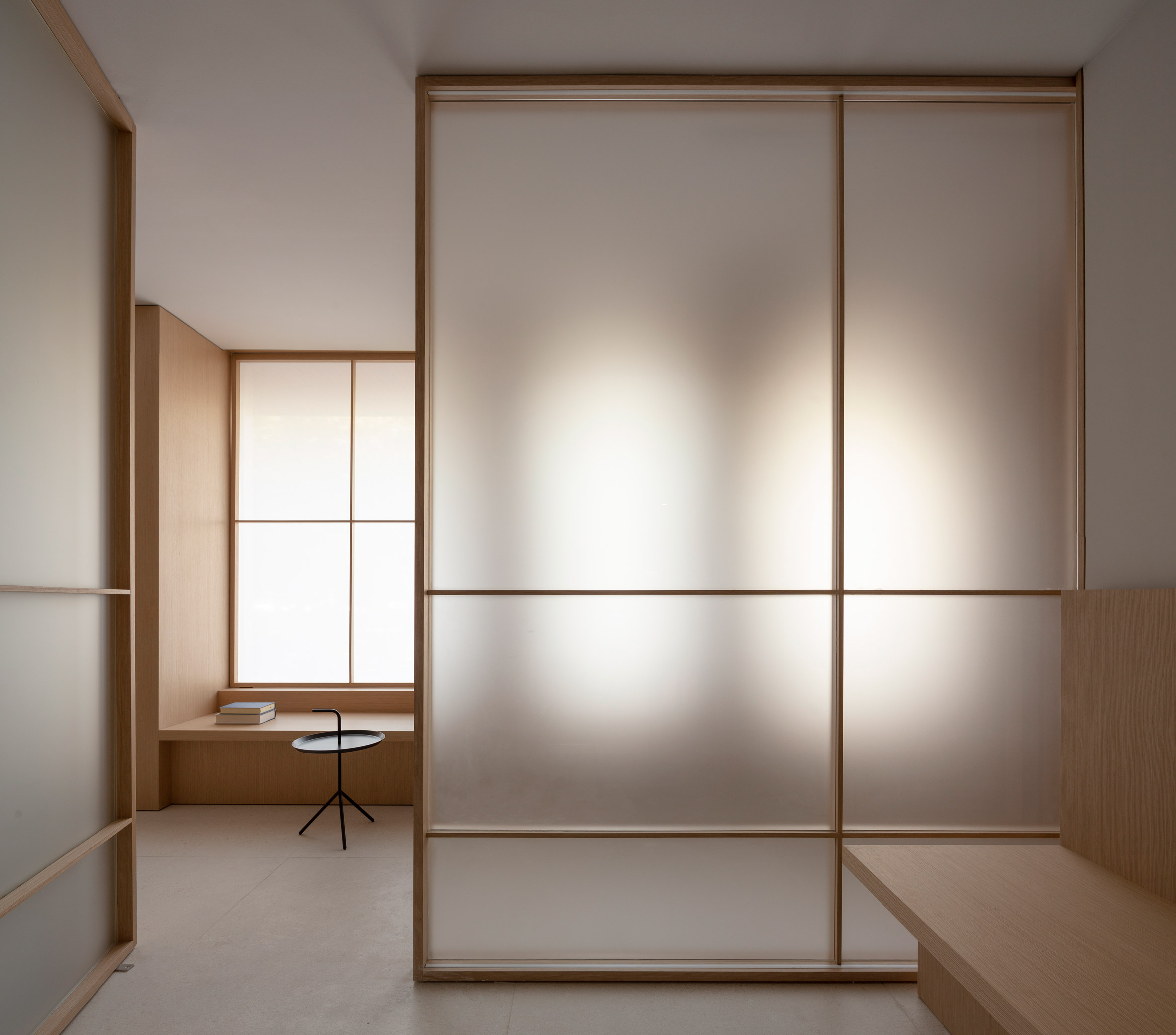 Minimalism，space design ，meditation，concept，clinic，