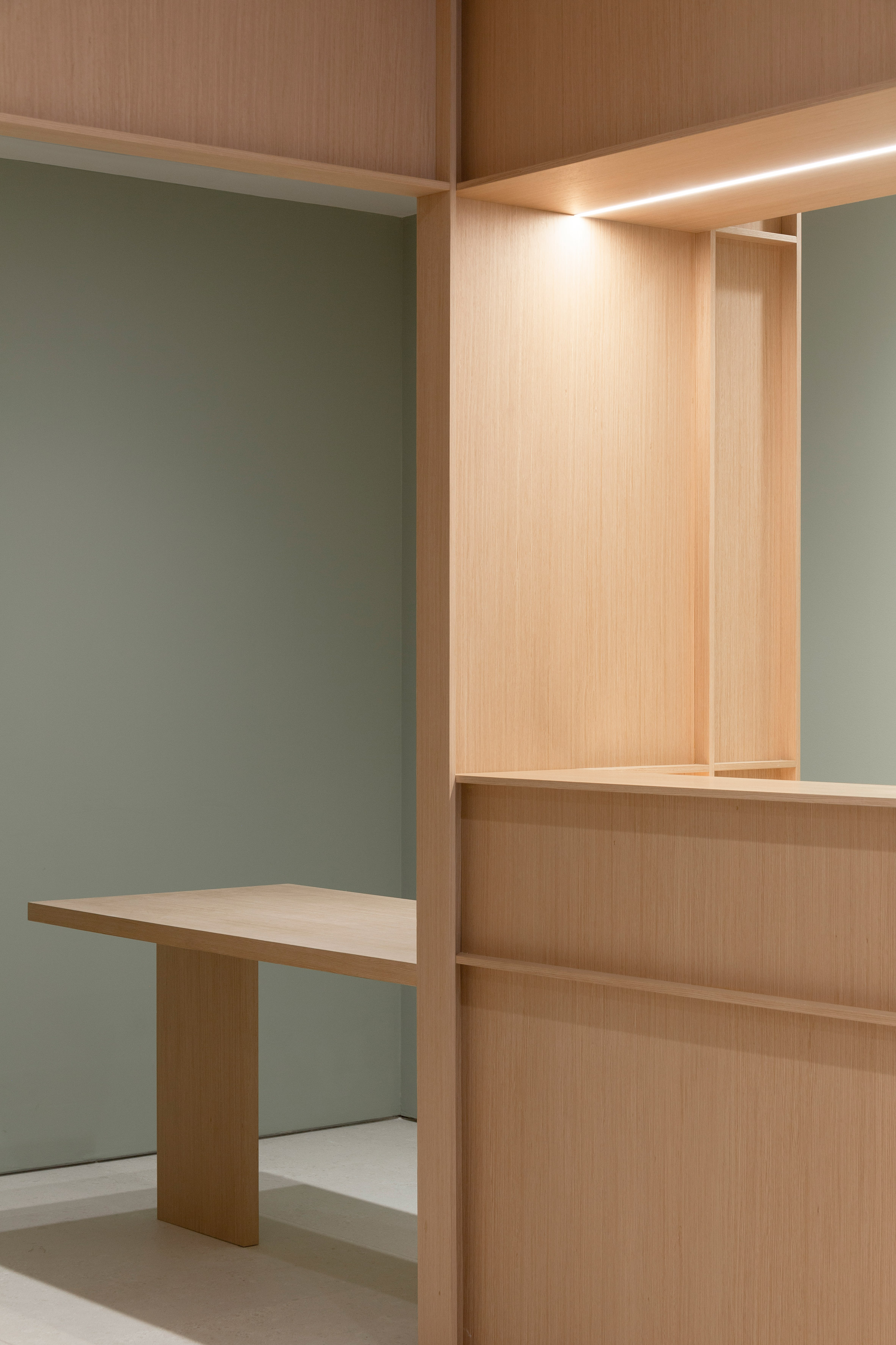 Minimalism，space design ，meditation，concept，clinic，