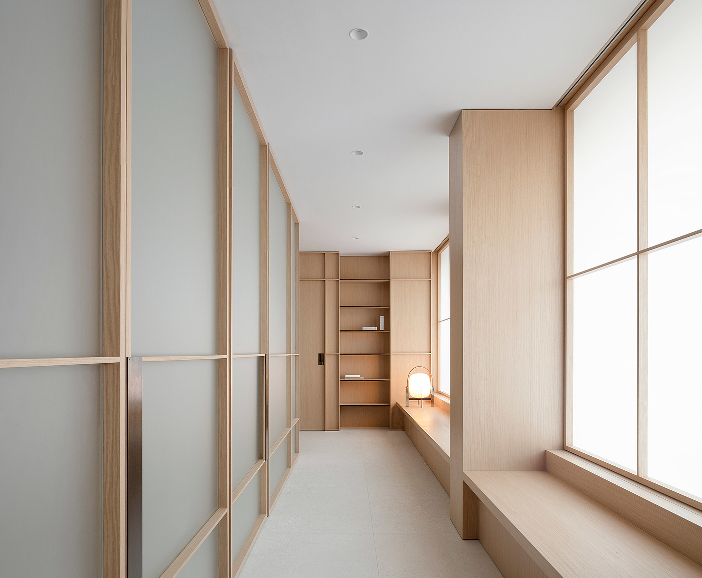 Minimalism，space design ，meditation，concept，clinic，