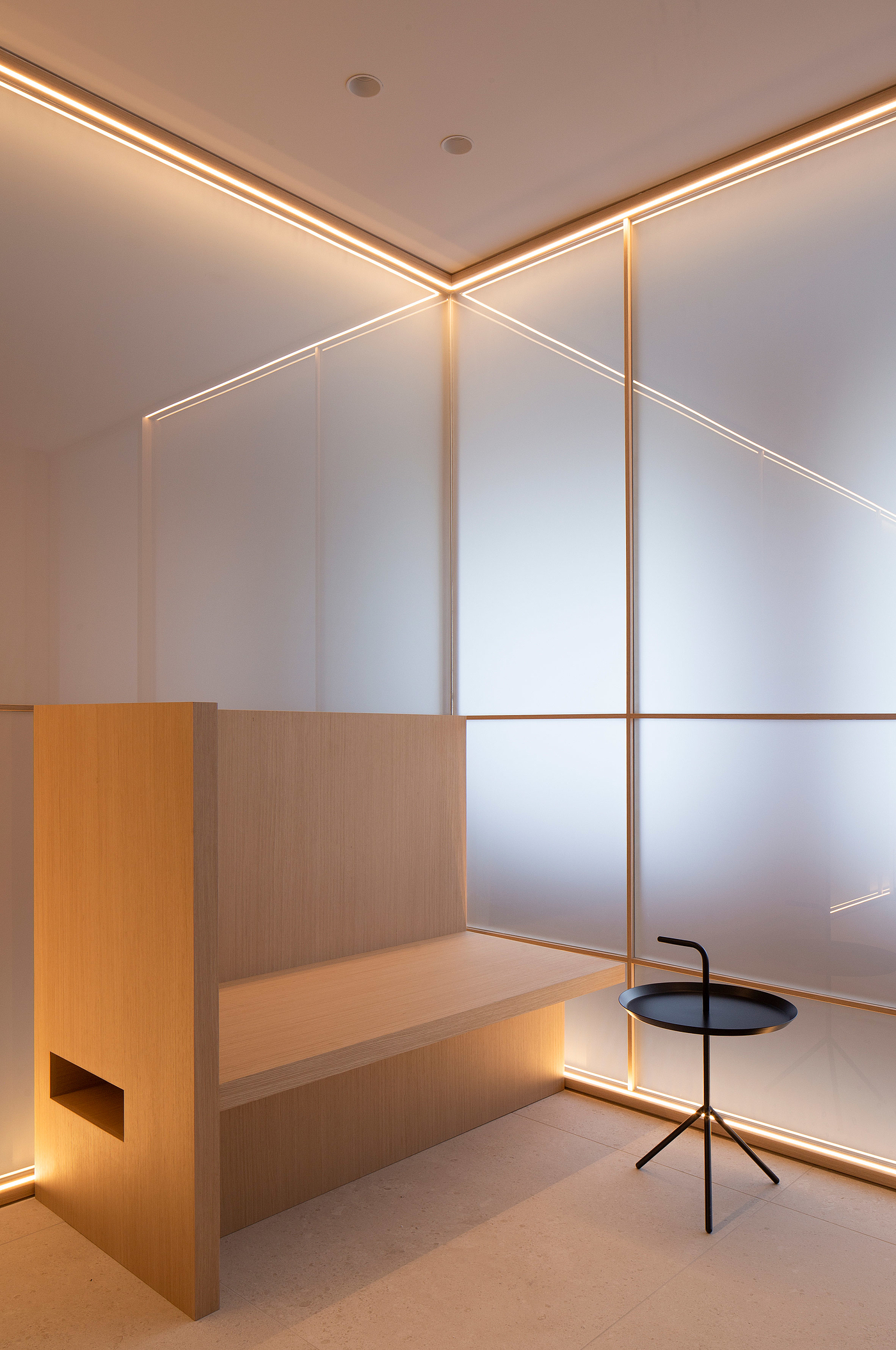 Minimalism，space design ，meditation，concept，clinic，