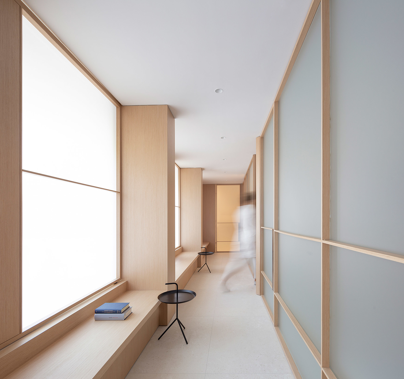 Minimalism，space design ，meditation，concept，clinic，