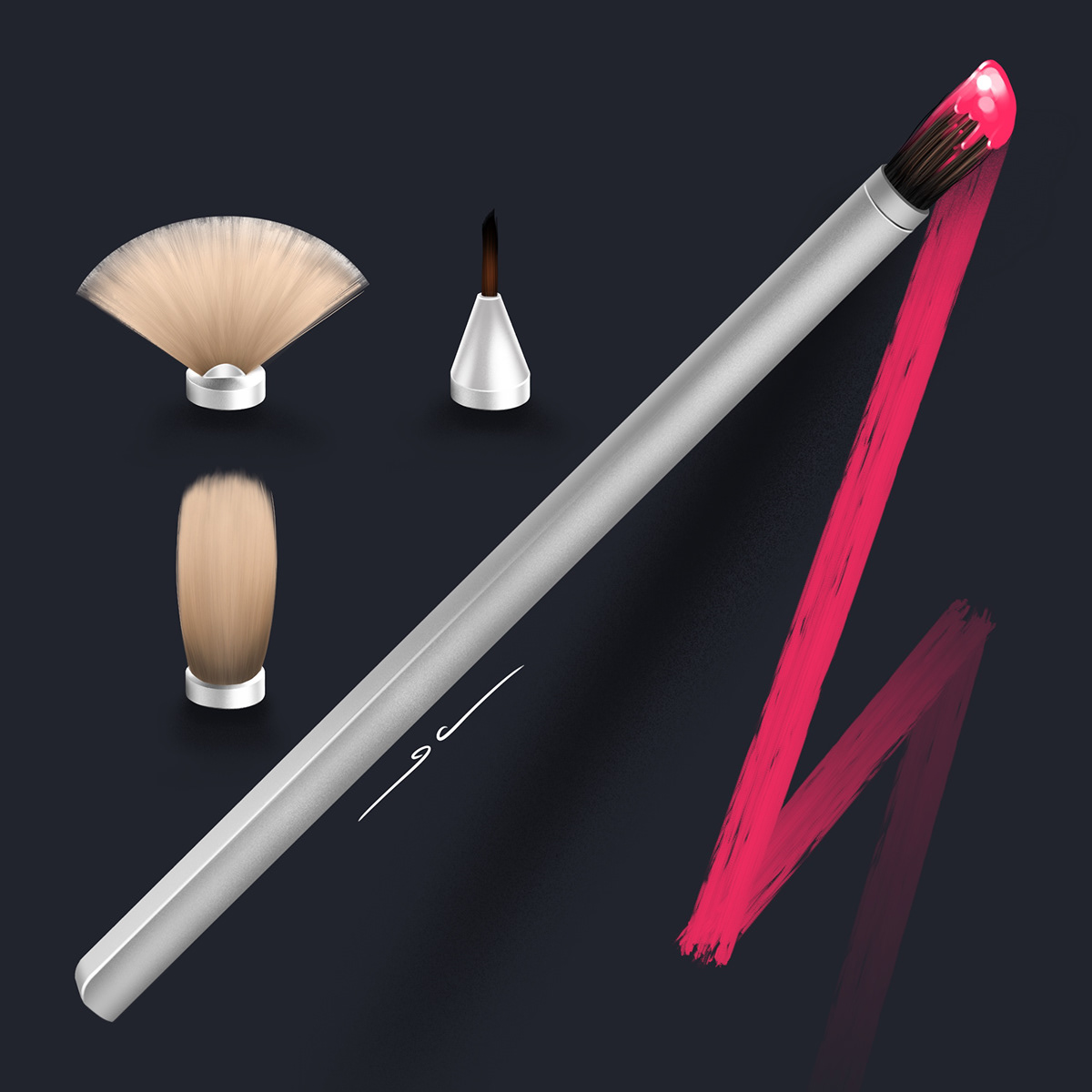 FROSTED MATERIAL，FOLDABLE PHONE，two thousand and nineteen，Collection，sketch，