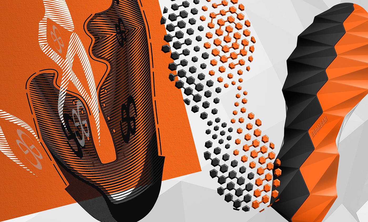 motion，Baseball shoes，BOOMBAH，