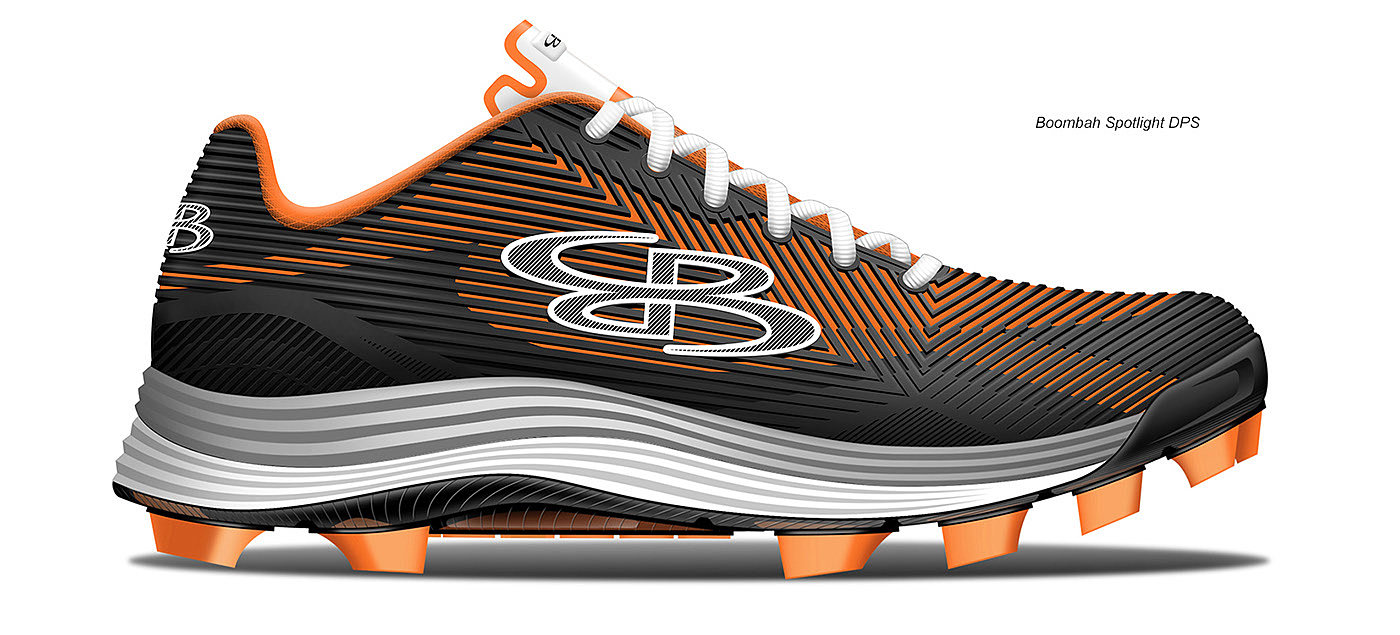 motion，Baseball shoes，BOOMBAH，