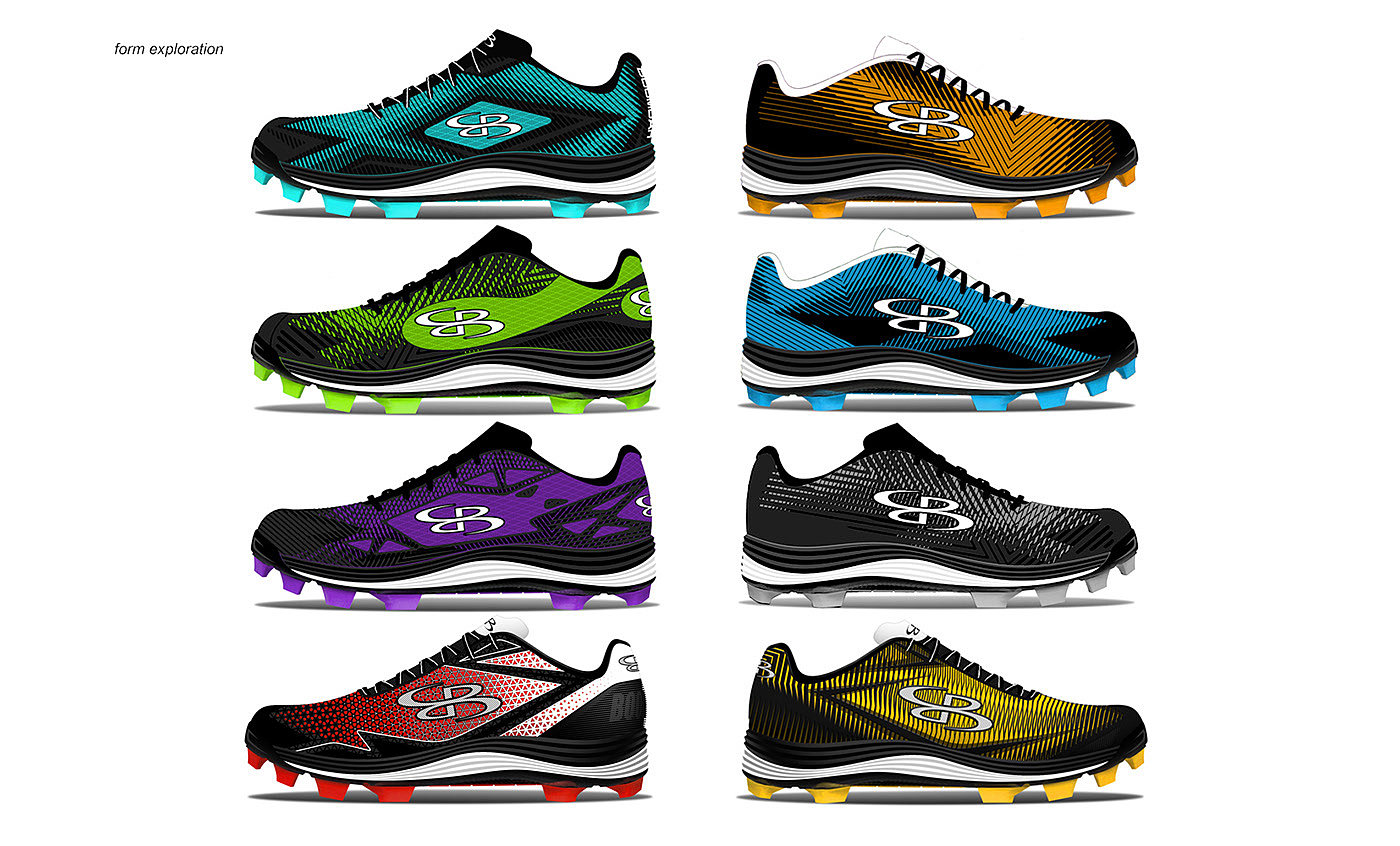 motion，Baseball shoes，BOOMBAH，
