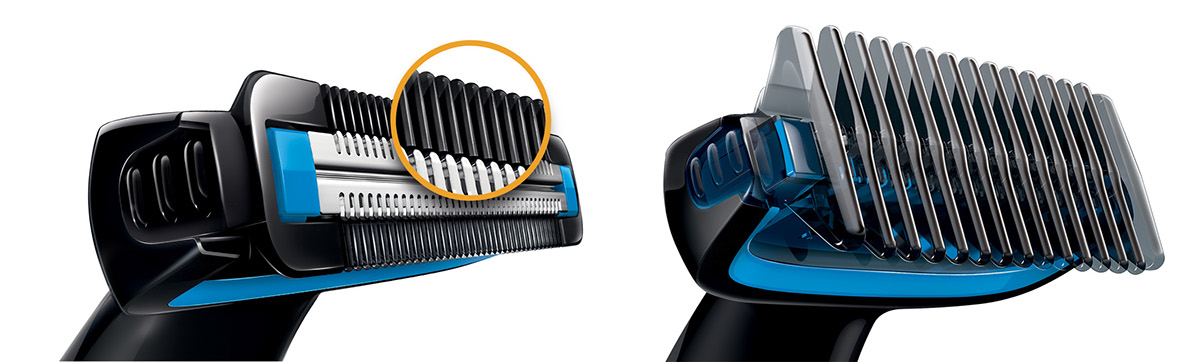 BodyGroom 1000，Philips，removable，Trimmer，