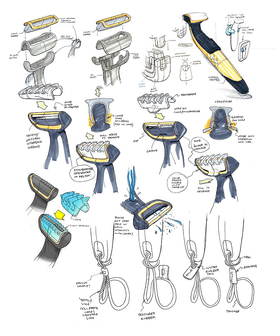 BodyGroom 1000，Philips，removable，Trimmer，