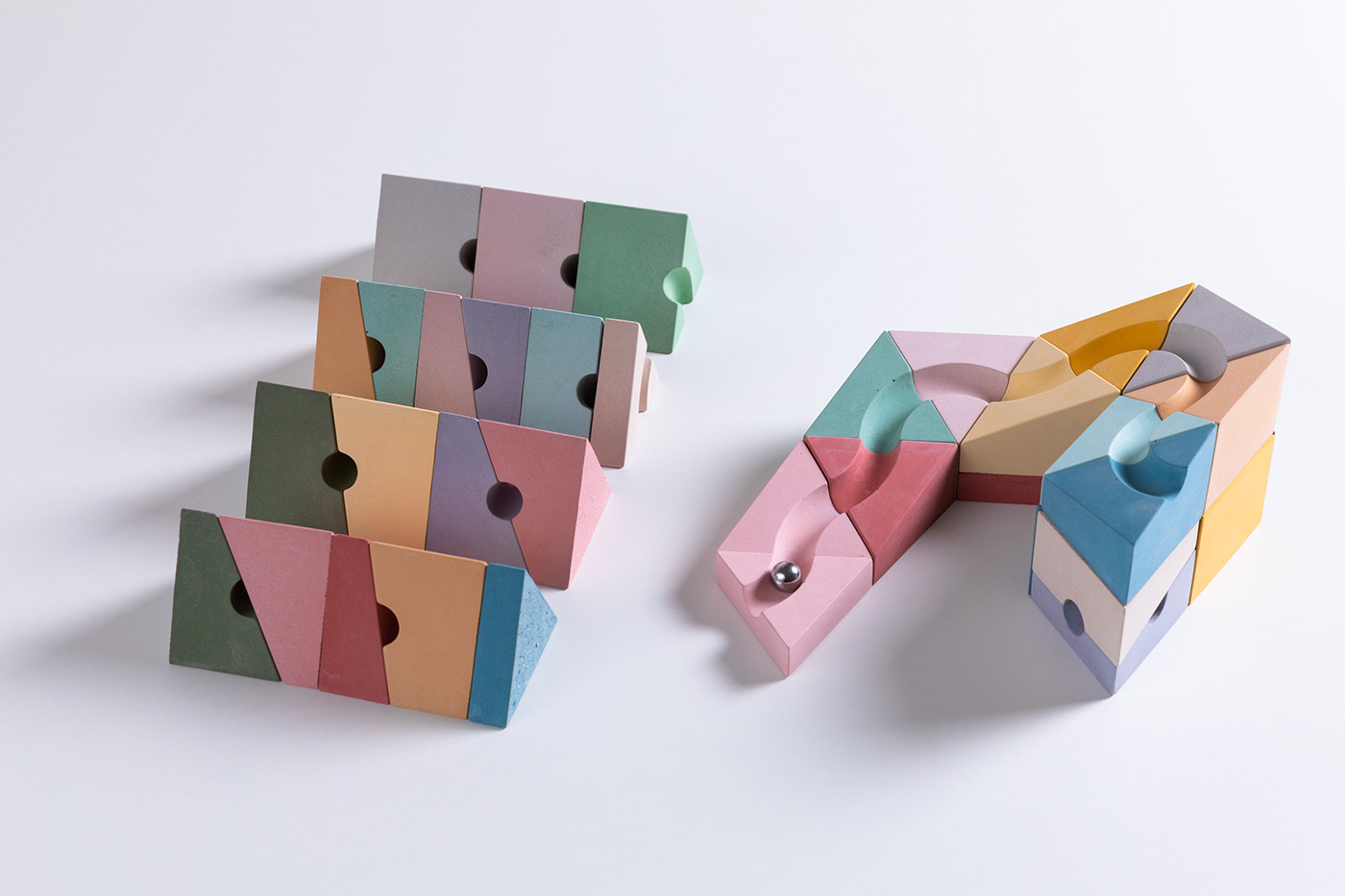 Building blocks，Track toy，Toys，Logifaces，