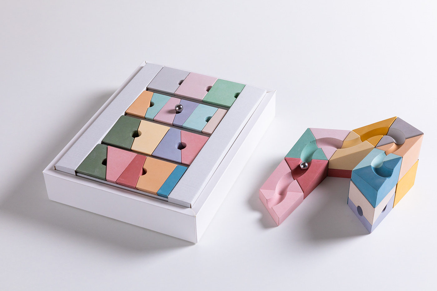 Building blocks，Track toy，Toys，Logifaces，