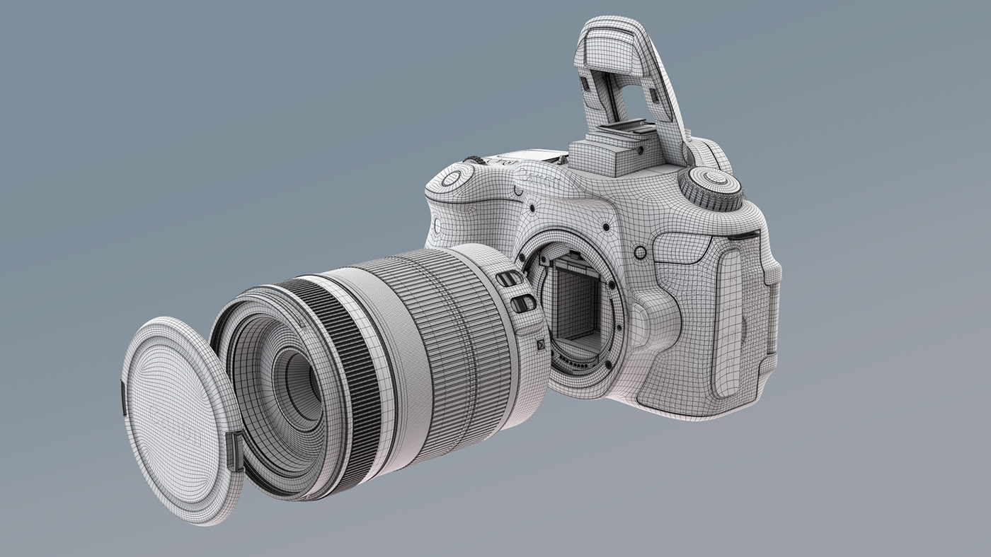Render，modeling，Game handle，camera，Sunday，