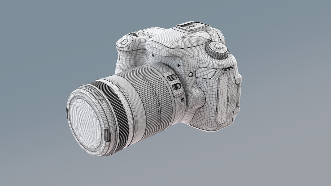 Render，modeling，Game handle，camera，Sunday，