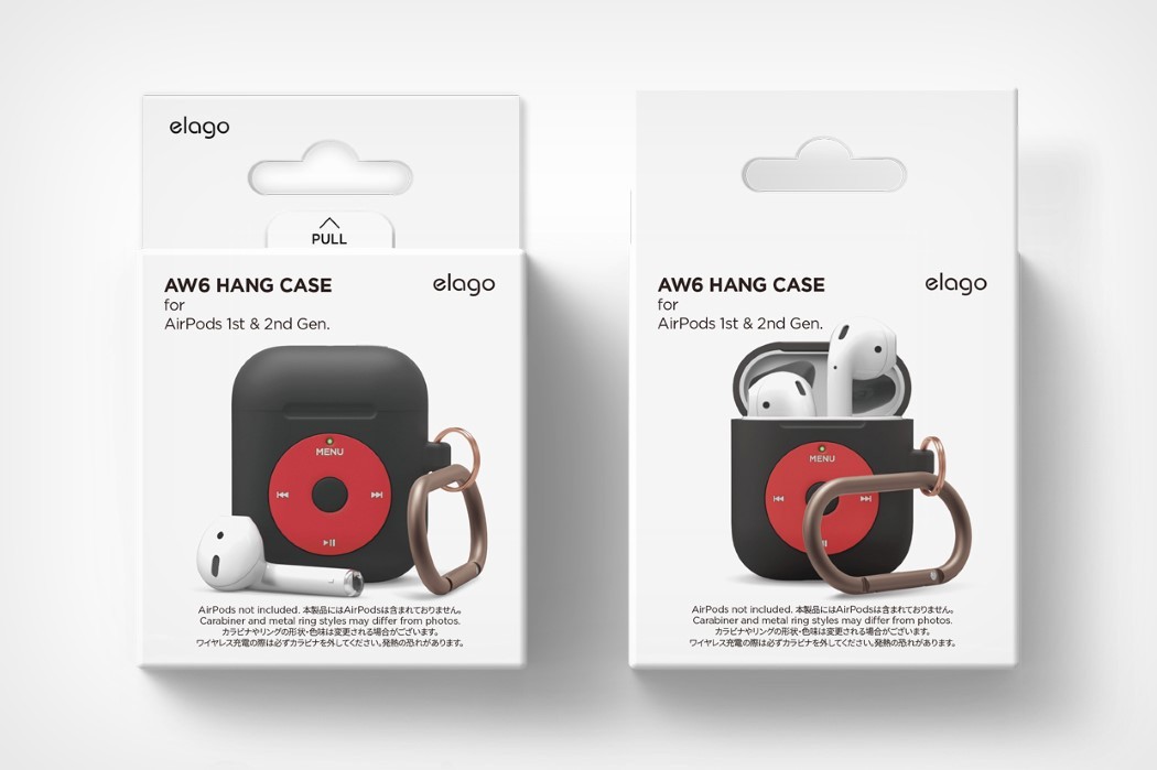 ipod，Aw6 airpods protective sleeve，Clip clip，