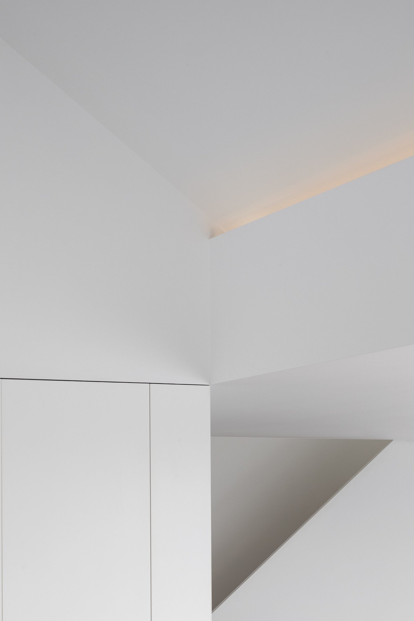 residence，Architectural Transformation，white，Knowlton，apartment，