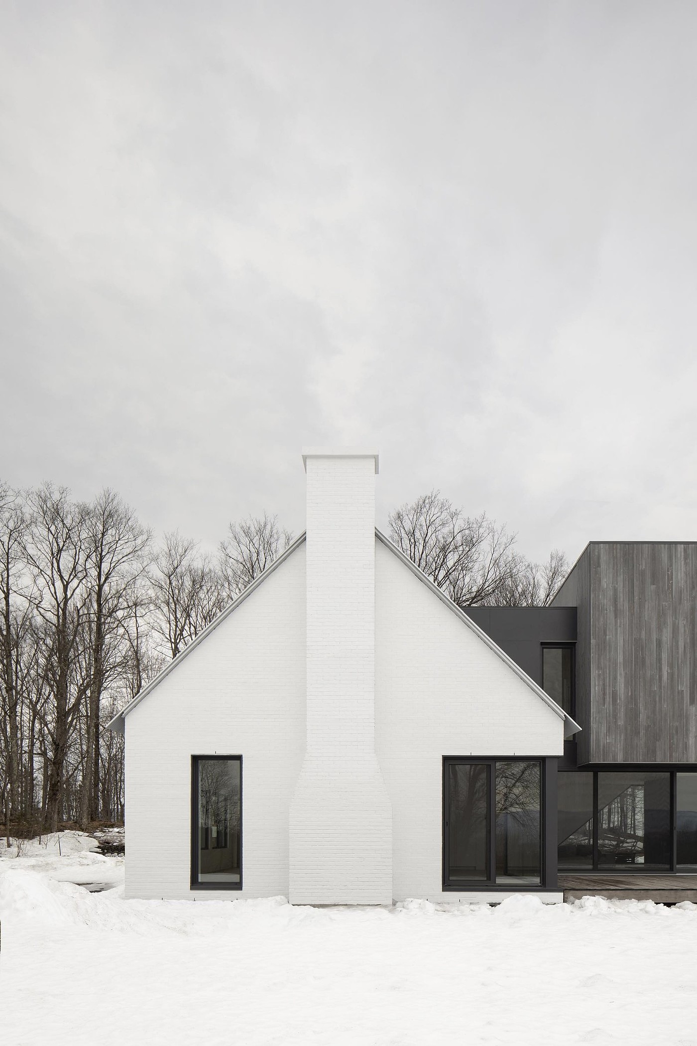 residence，Architectural Transformation，white，Knowlton，apartment，