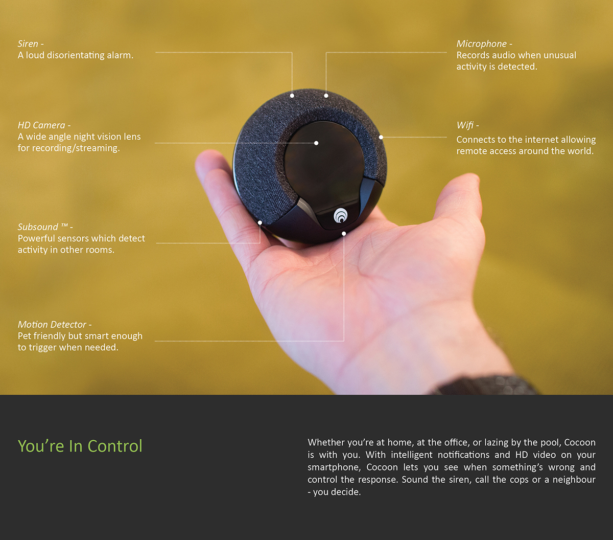 Cocoon，family，camera，Security equipment，