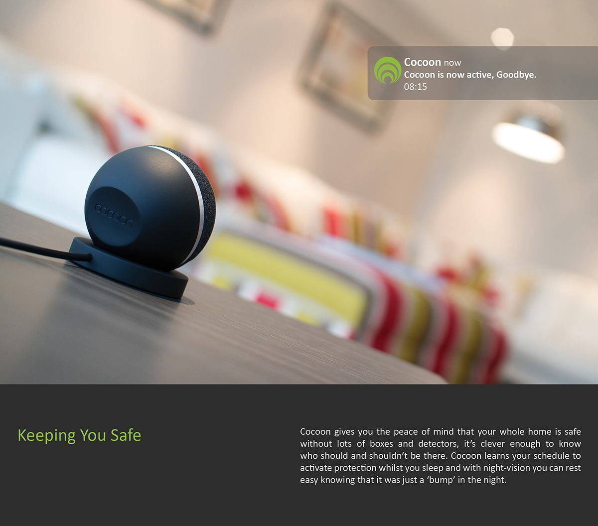 Cocoon，family，camera，Security equipment，