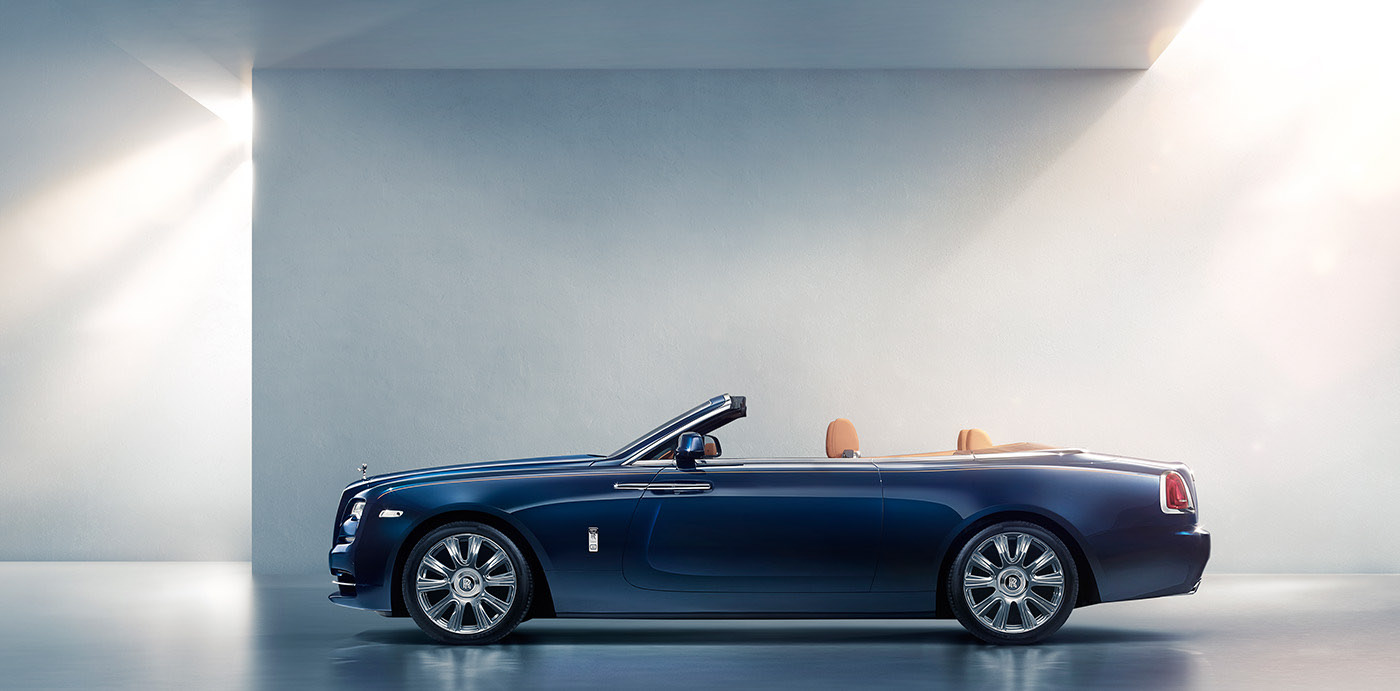 cgi，automobile，Photography，Rolls-Royce，