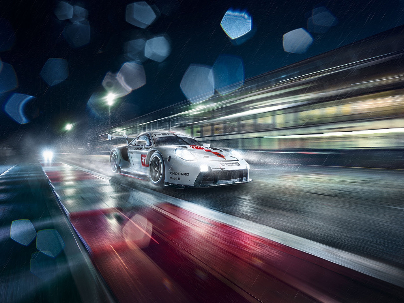 cgi，Photography，automobile，Porsche，