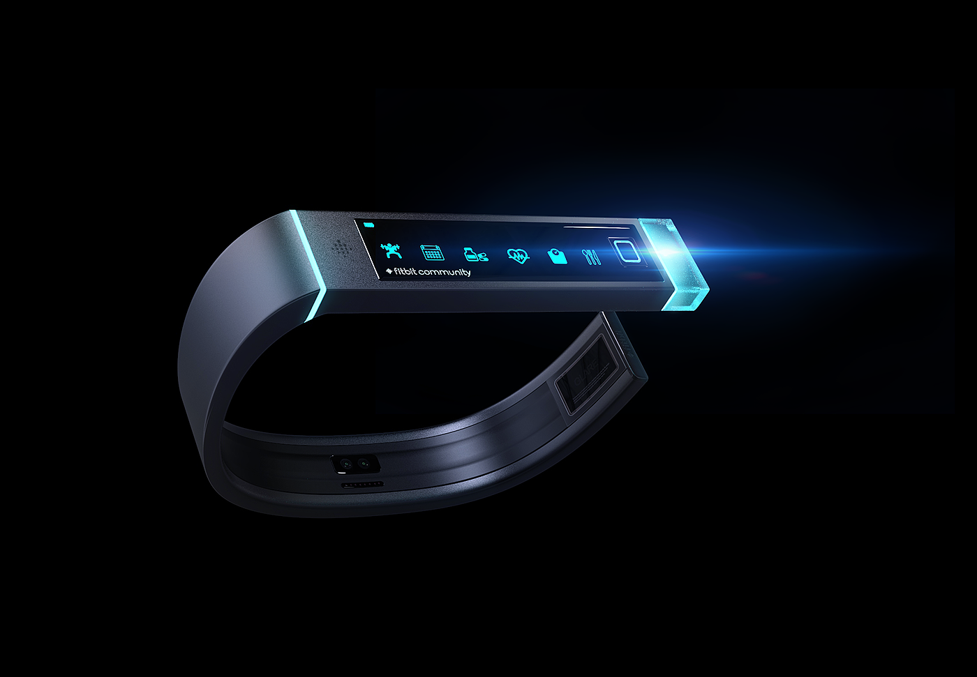 Digital，Smart Bracelet，mouse，keyboard，science and technology，