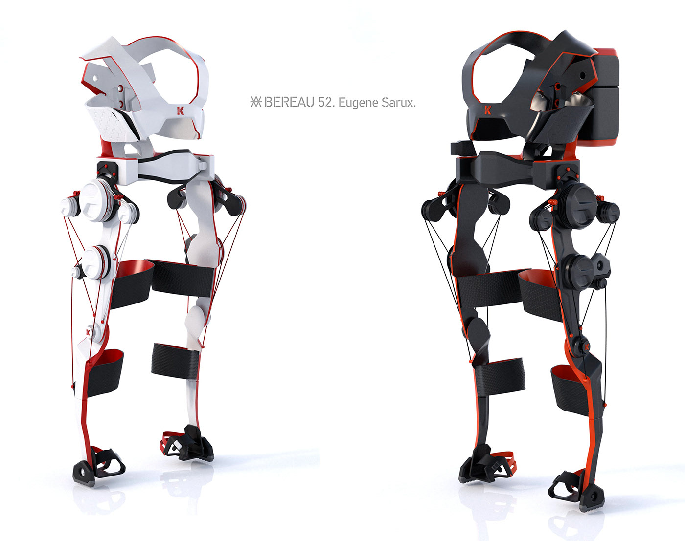 Exoskeleton，power，Backpack computer，Exoskeleton，Power equipment，