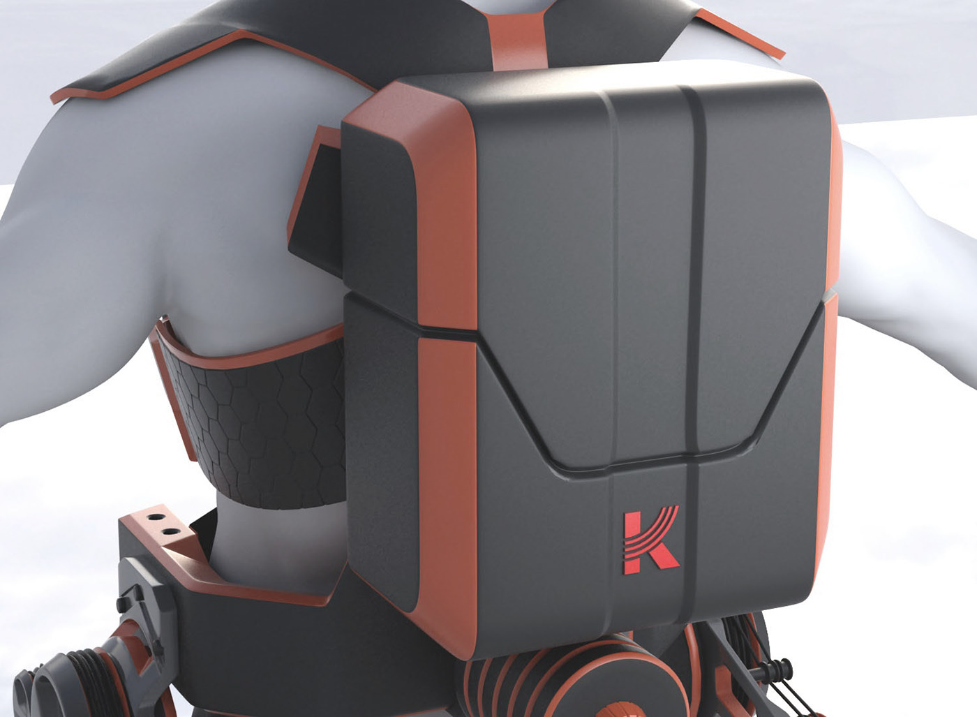 Exoskeleton，power，Backpack computer，Exoskeleton，Power equipment，
