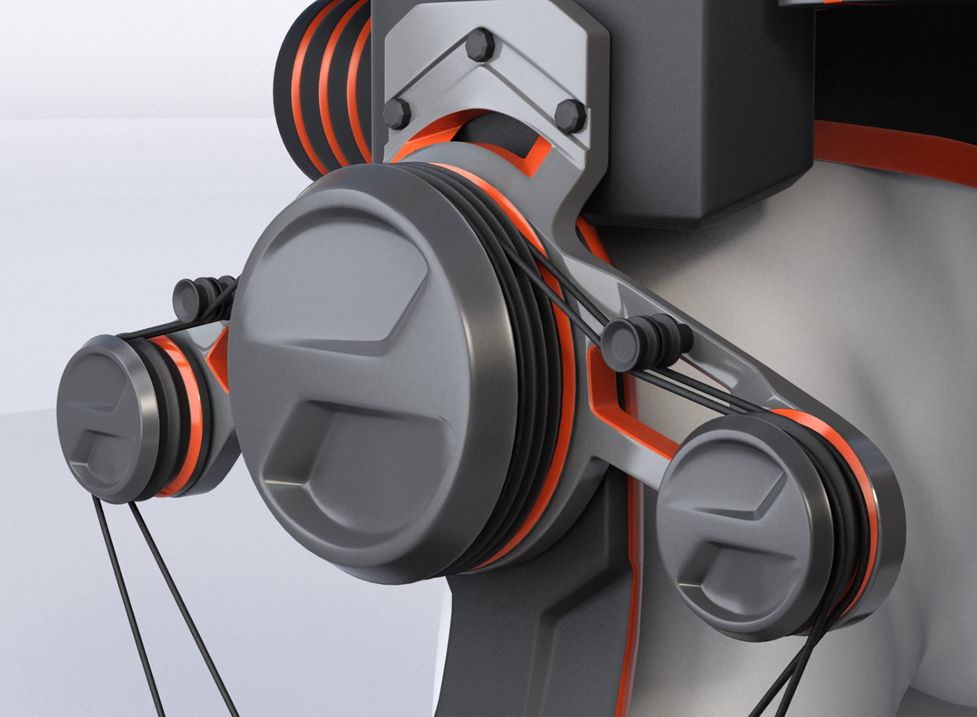 Exoskeleton，power，Backpack computer，Exoskeleton，Power equipment，