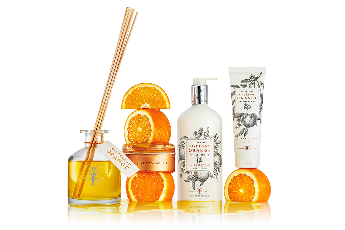 Riverland，texture，Perfume，Body care，packing，Maine Beach，