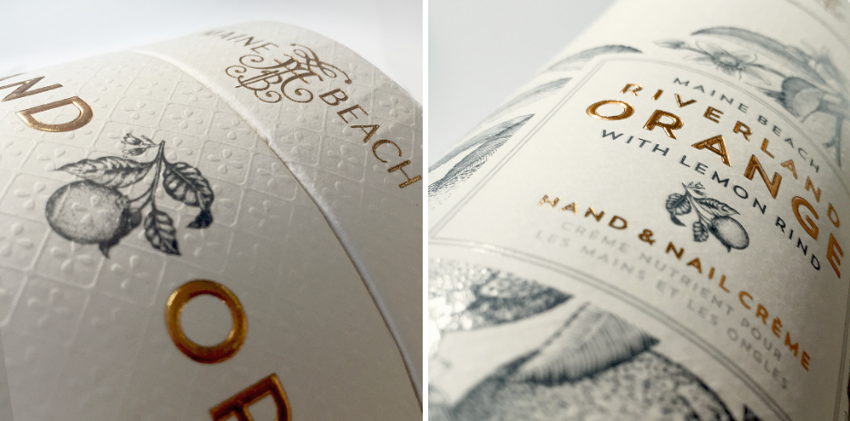 Riverland，texture，Perfume，Body care，packing，Maine Beach，