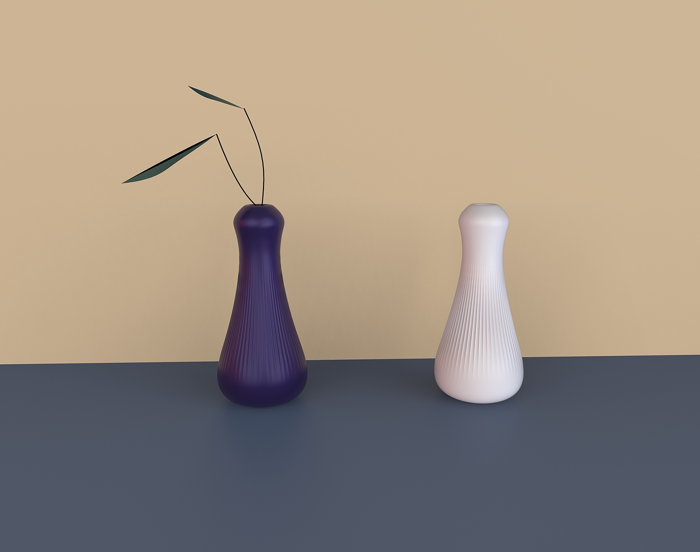 Small vase，
