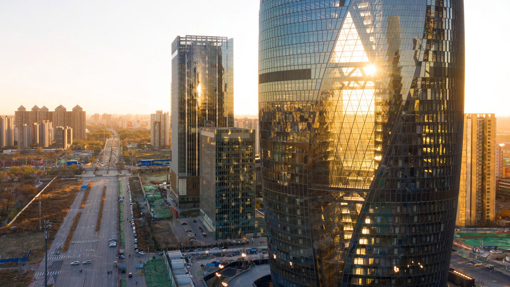 Office building?，Leeza Soho，Office Building，