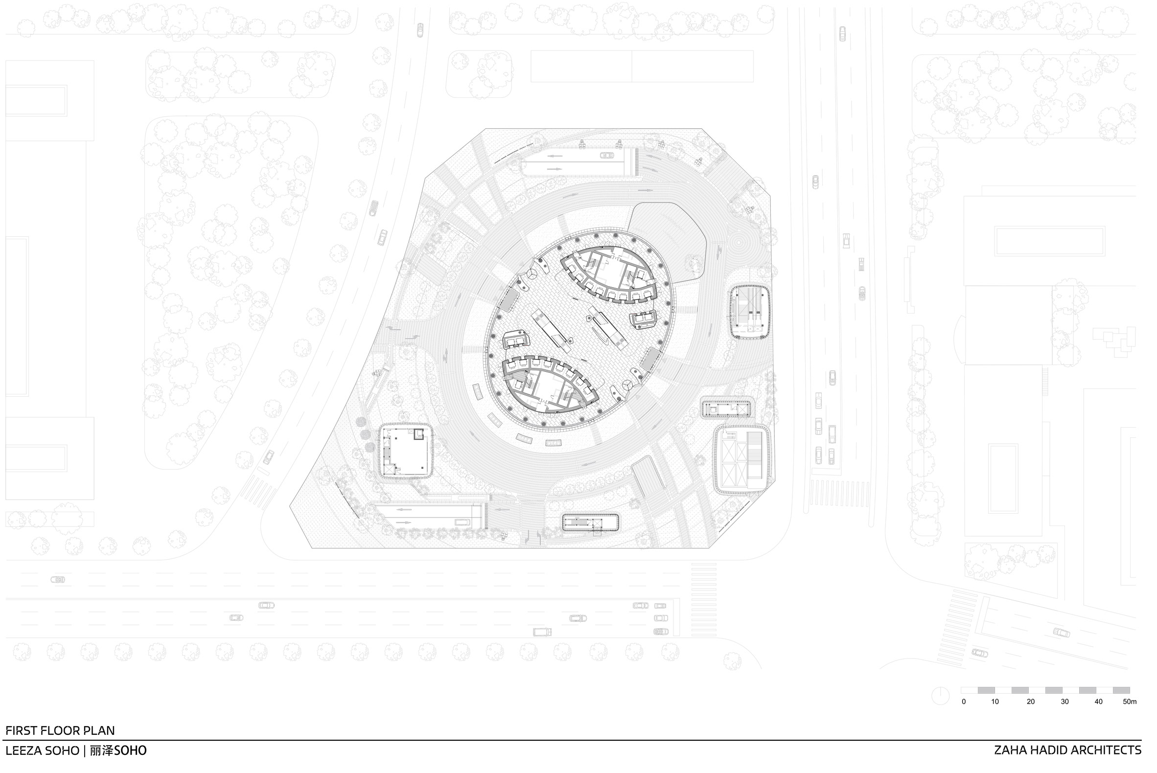 Office building?，Leeza Soho，Office Building，