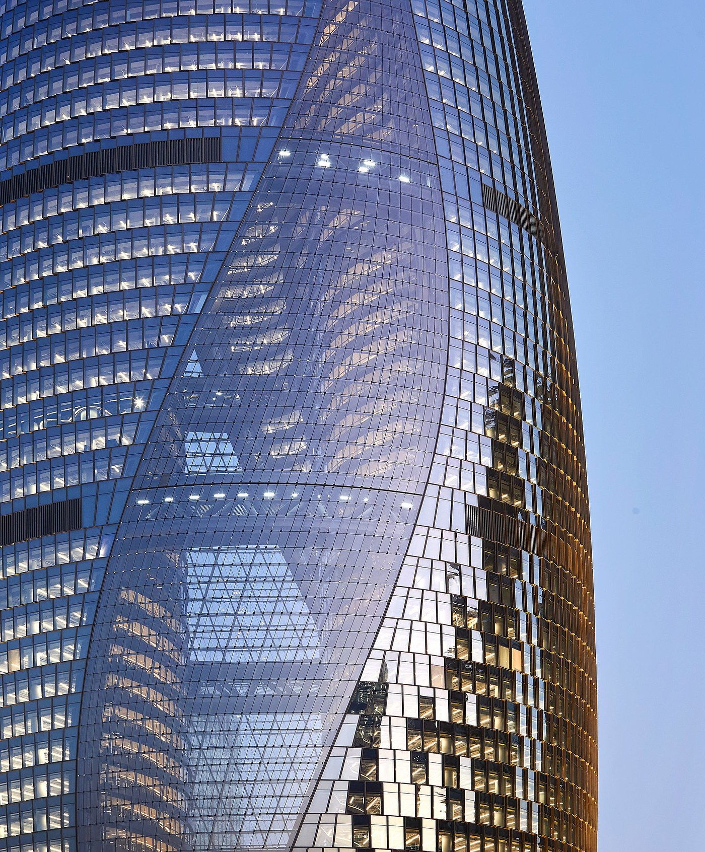 办公楼，Leeza Soho，写字楼，