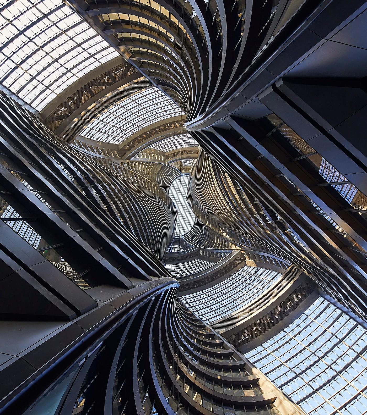 办公楼，Leeza Soho，写字楼，