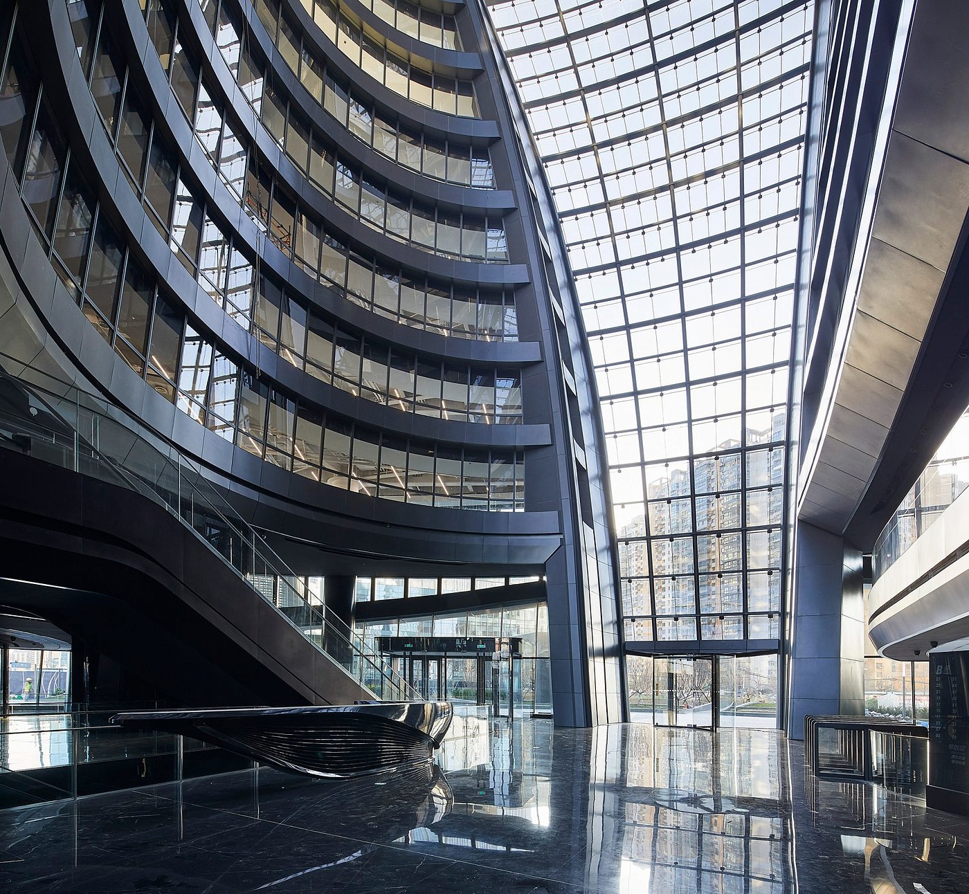 Office building?，Leeza Soho，Office Building，