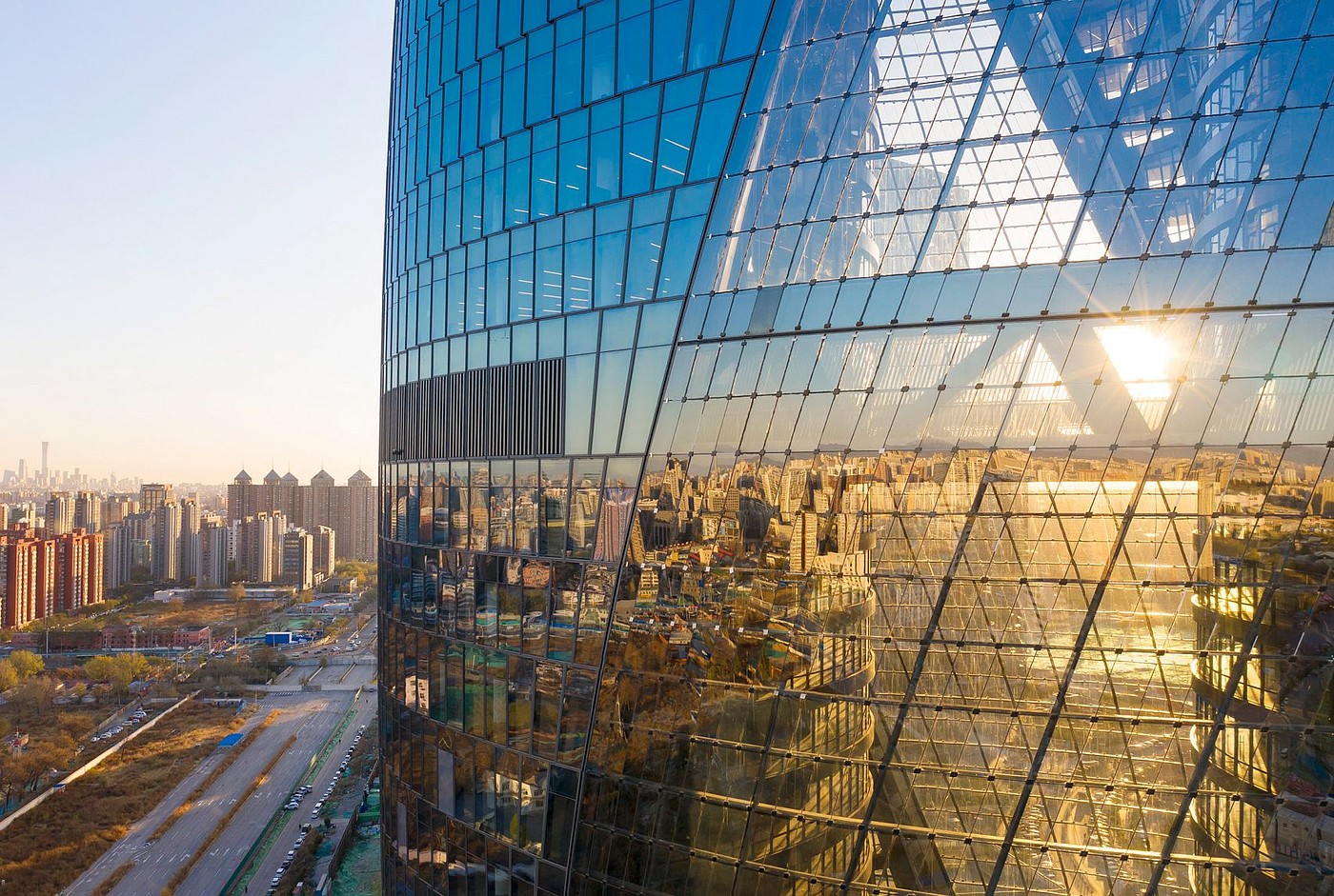 办公楼，Leeza Soho，写字楼，