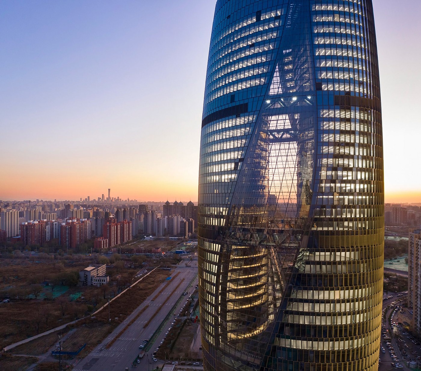 Office building?，Leeza Soho，Office Building，