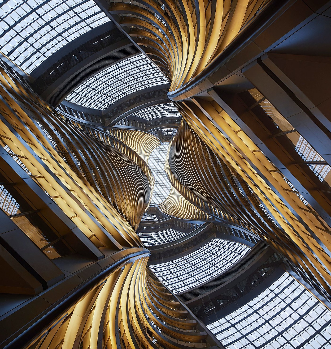 Office building?，Leeza Soho，Office Building，