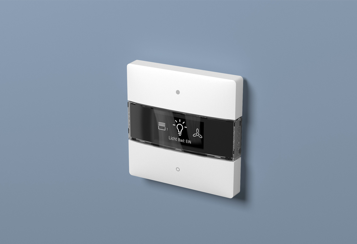 brand，Intelligent switch，Ion，KNX switch series，Smart home，